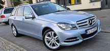 Mercedes-Benz Klasa C 2.2 CDI 120KM LIFT! BlueEFFICIENCY AVANTGARDE, Climatronic, Navi