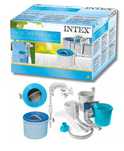 Solidny Skimmer oczyszczacz wody powierzchniowy czyścik INTEX 28000