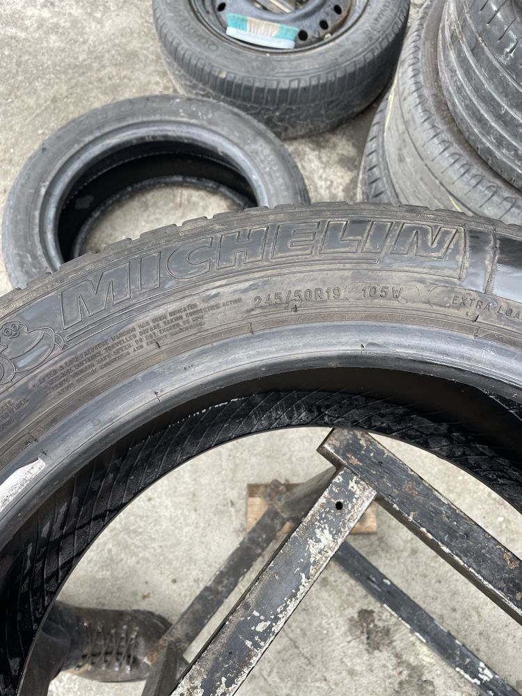 Шини літні 245/50 r19 Michelin