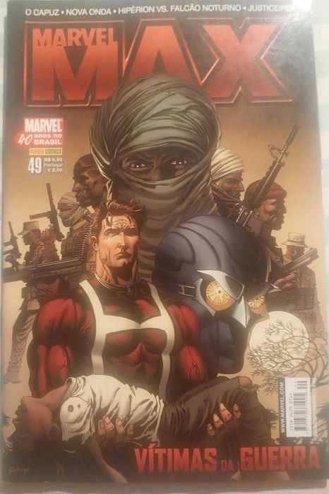 Marvel Max 49 Panini Comics