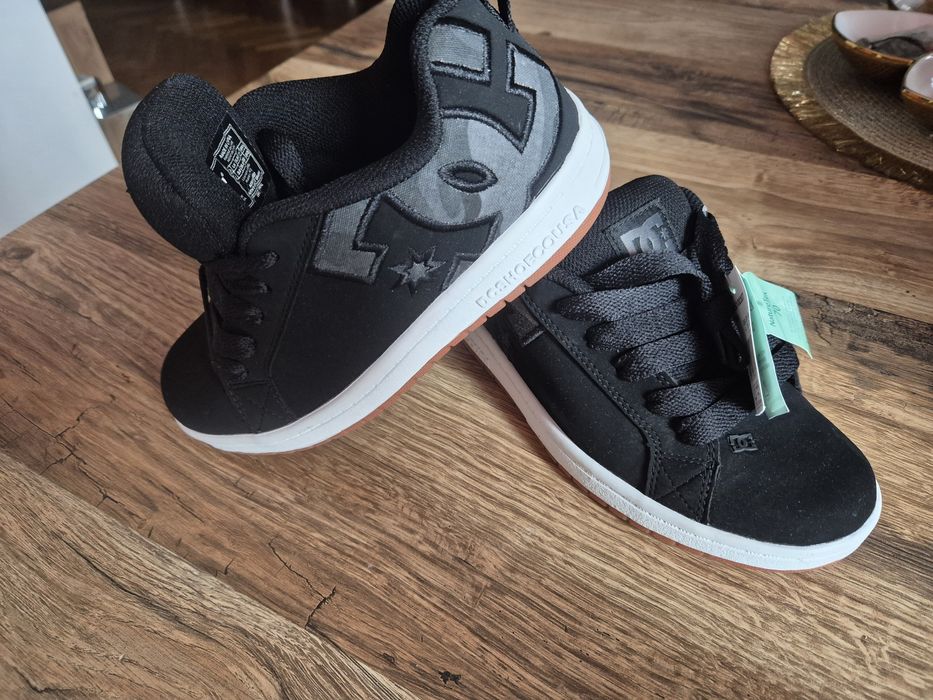 Buty Sneakersy DC r. 35