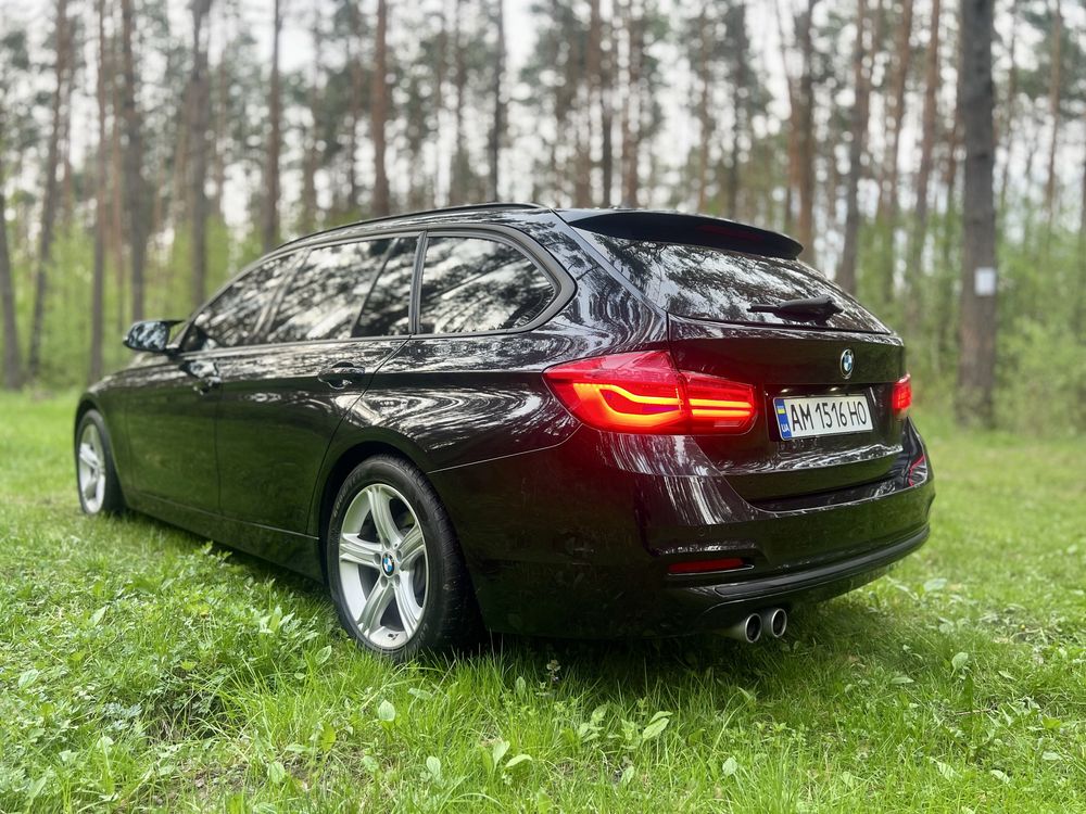 Bmw f31 320d 2016г.