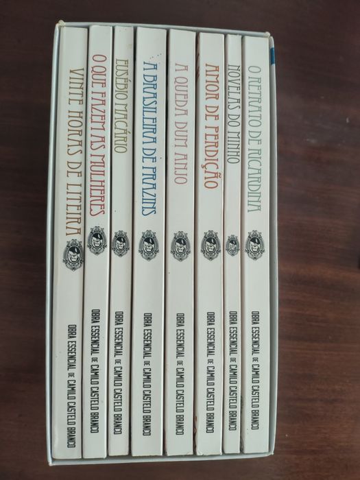 Obra essencial de Camilo Castelo Branco