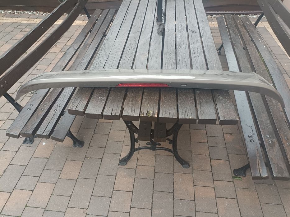 Spoiler klapy tył pacyfika +2016r