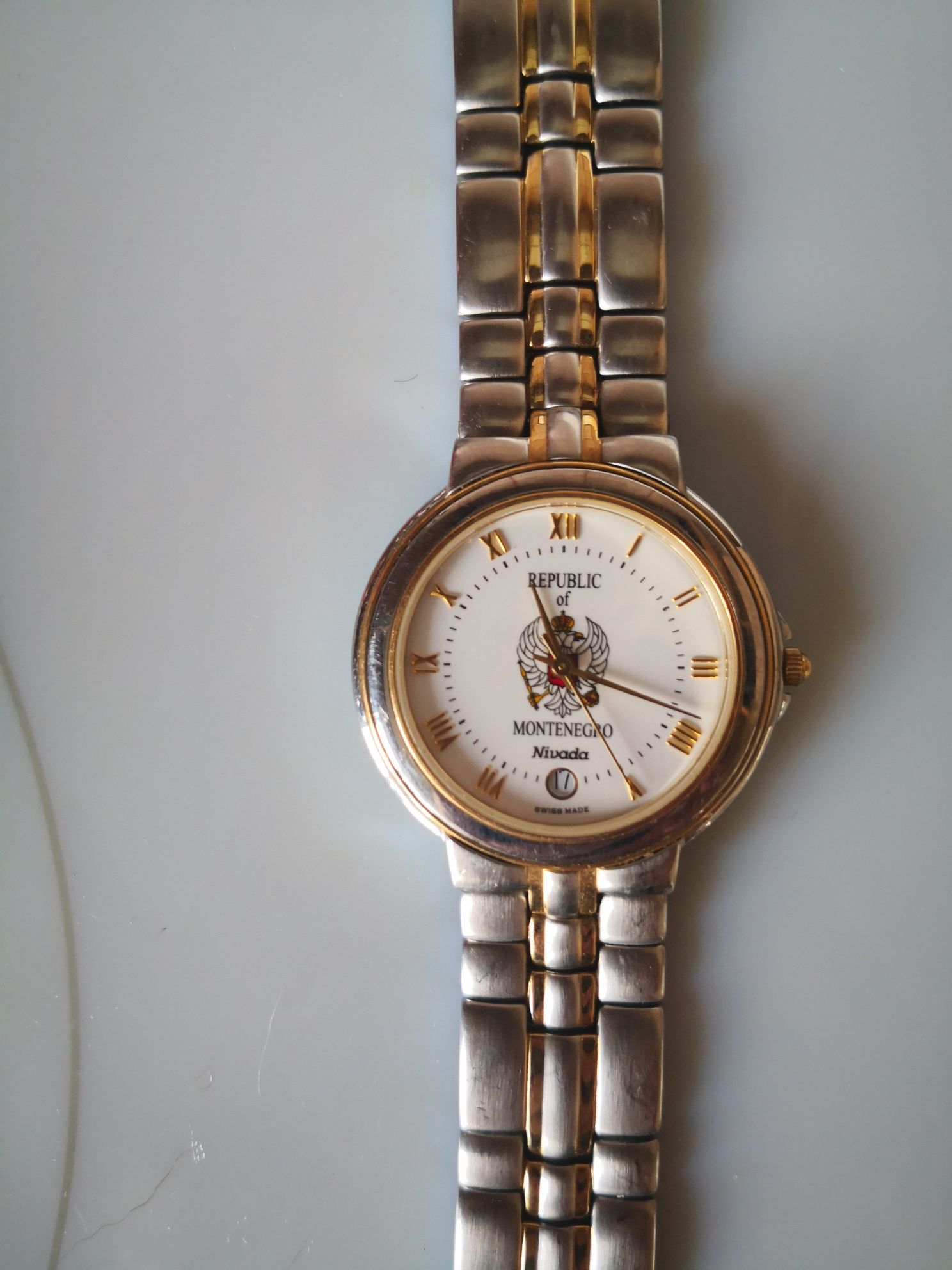 Мужские швейцарские часы Nivada, лимитированный выпуск.