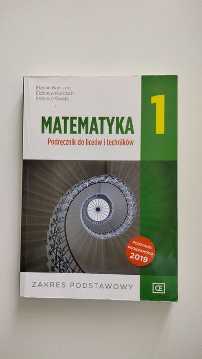 Matematyka 1 - Podręcznik do 1 klasy liceum - Pazdro