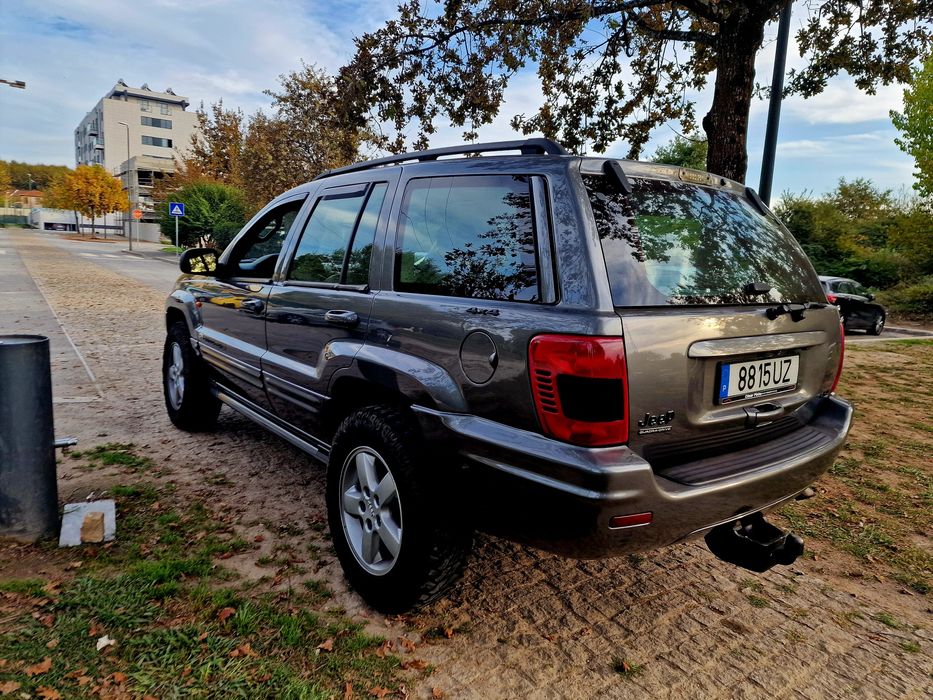 Jeep Grand Cherokee 2.7 Crd Overland