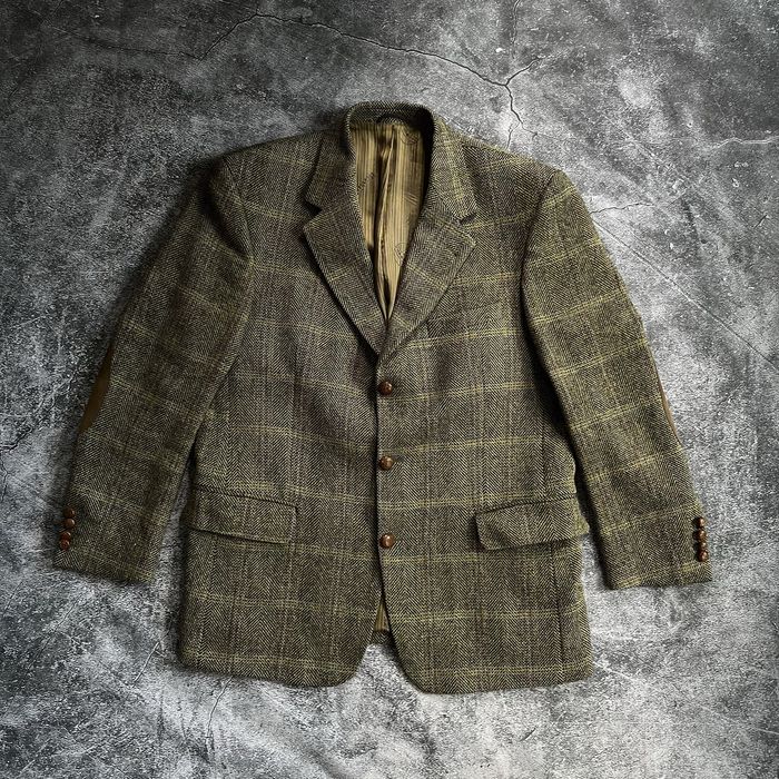 Пиджак шерстяной Harris Tweed