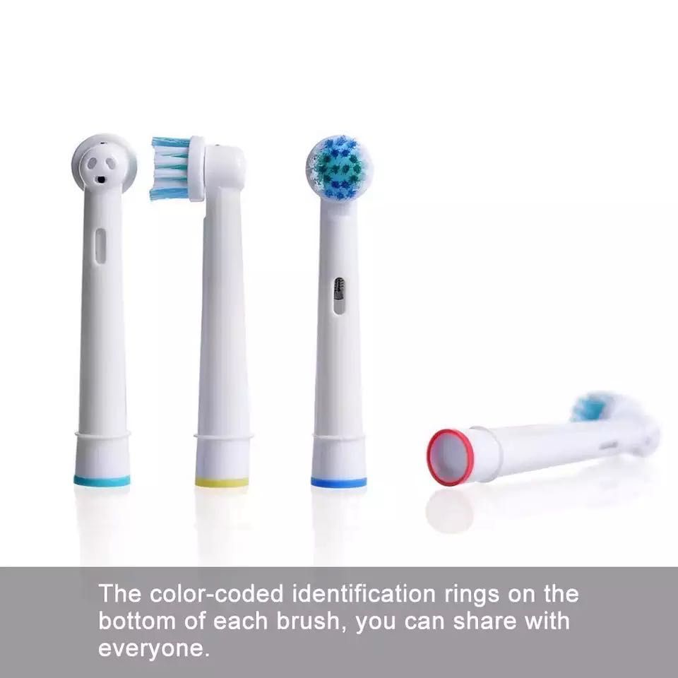 Змінні насадки для електричної зубної щітки Oral-B, комплект 4шт