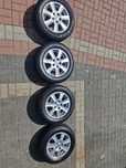 Alufelgi z oponami VW 5x112 15' 195/65/15