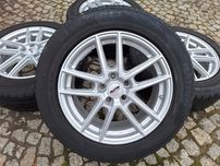 PLATIN 17 5x112 ET52/BMW X1 F48 F49 X2 F39 Mini VW Seat Skoda Mercedes