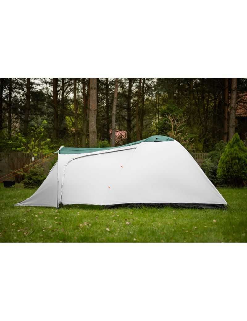 Duży namiot turystyczny IGLO 4-osobowy z przedsionkiem