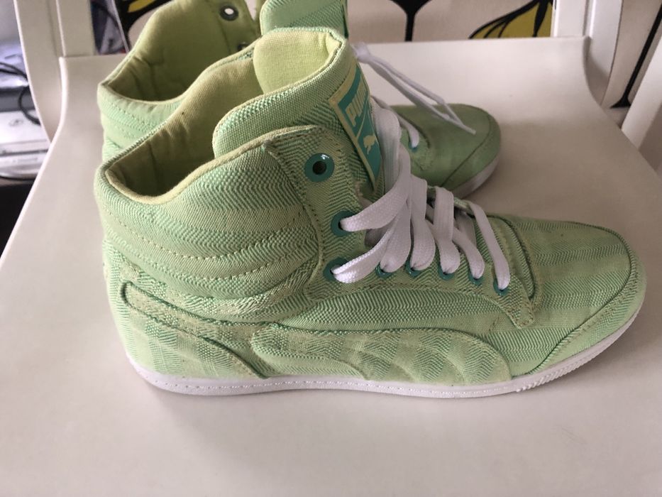 Sneakersy wysokie Puma r 38,5