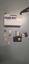 Gameboy classic dmg01 case gry