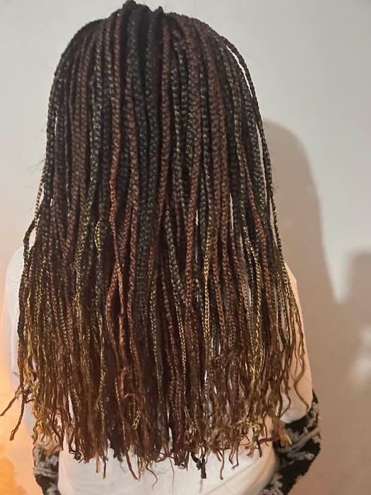 Tranças africanas e extensoes