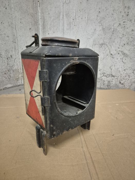 Lampa kolejowa loft