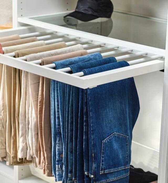 Wieszak na spodnie do szafy pax