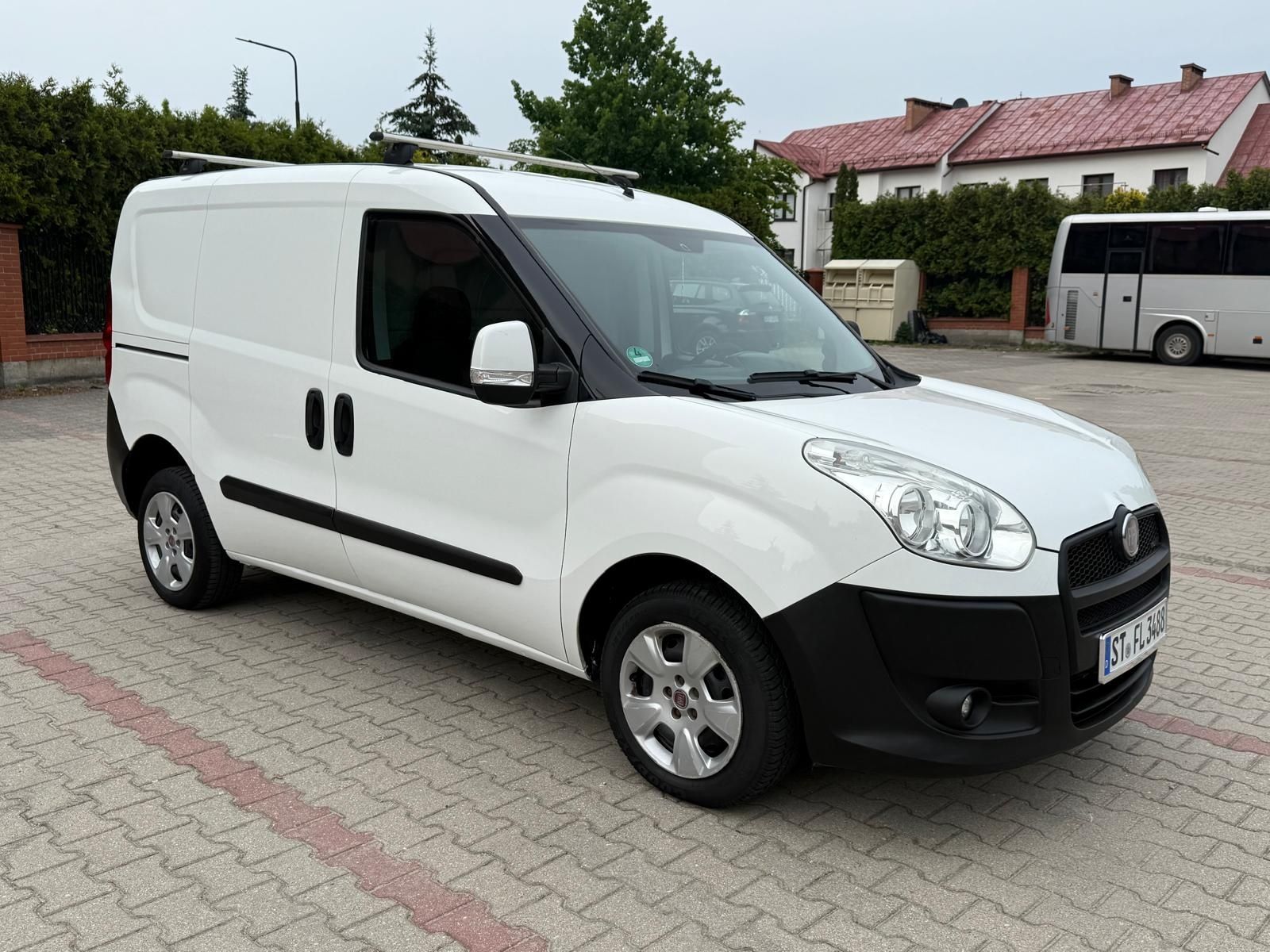 Fiat Doblo 1.3 JTD 2010r • 220 tys. km • Sprawny • Idealny do pracy!