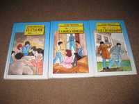 3 Livros da Colecção "Os Sete" de Enid Blyton