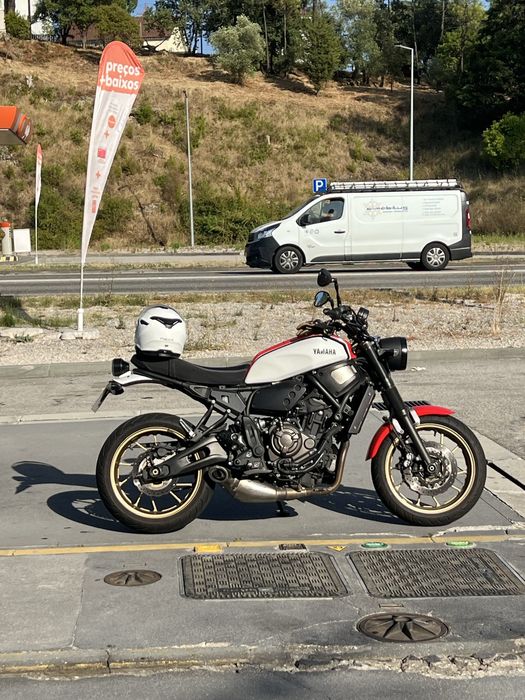 Yamaha XSR 700 *Akrapovic Titanium