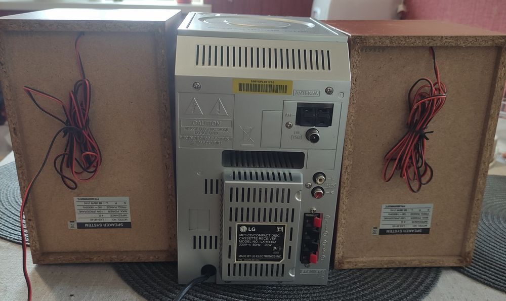 Музичний центр LG LX-M 145