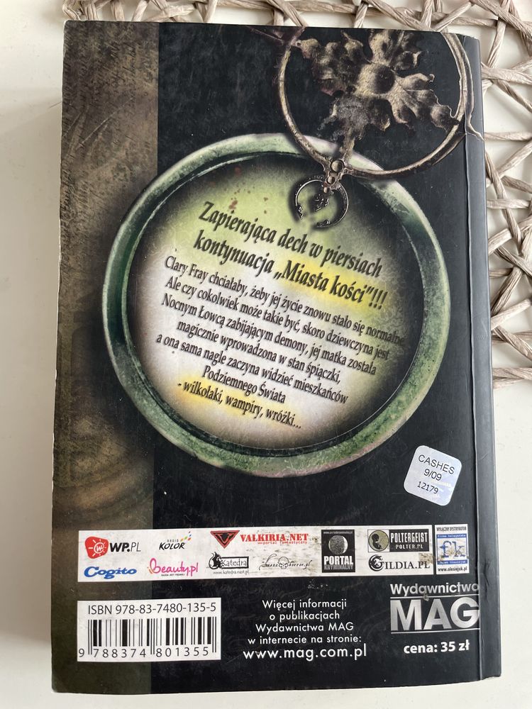 Miasto popiołów Cassandra Clare