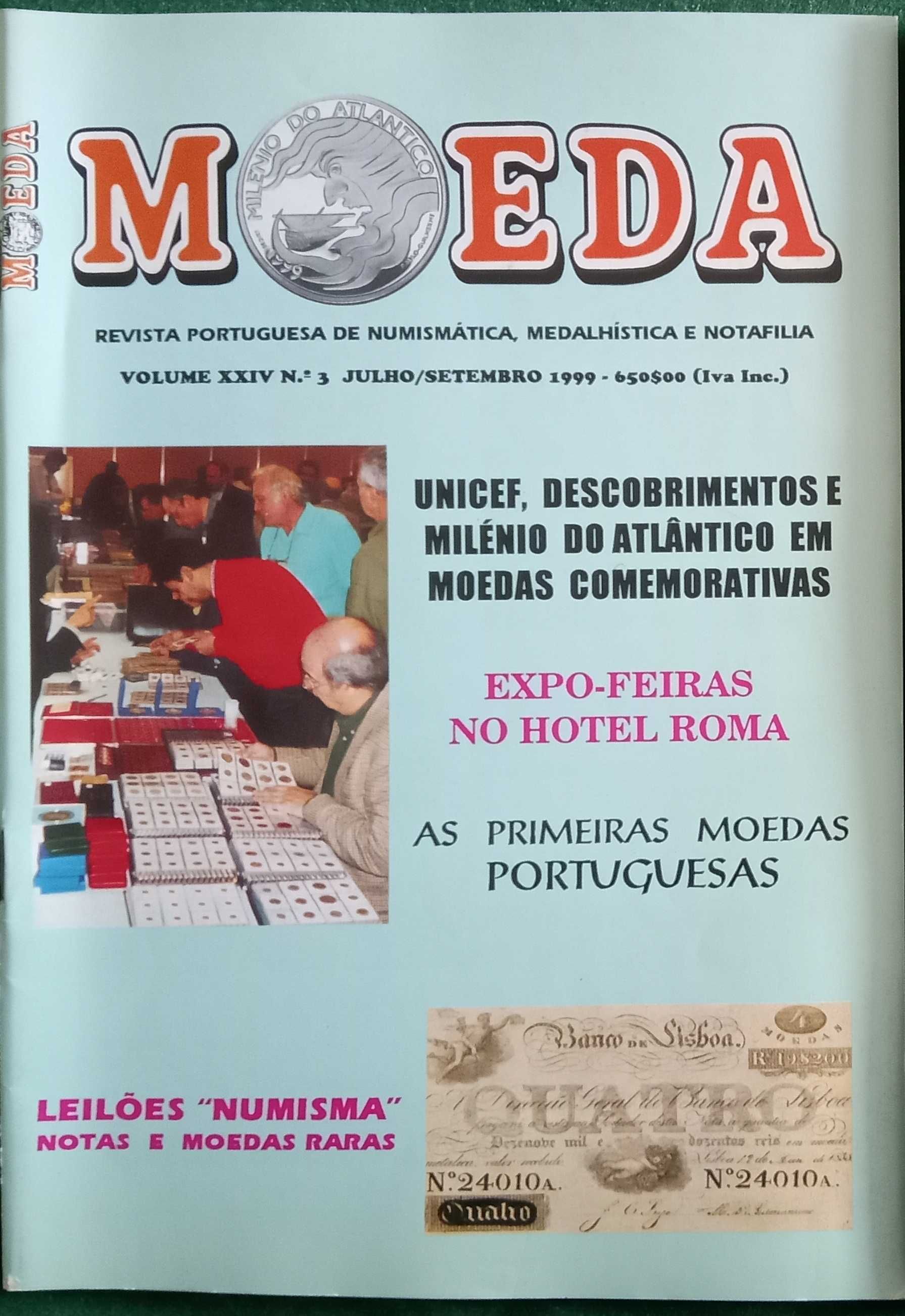 Revistas Moeda	- - -	Ano	 - 	1999	- - - - -	Revistas
