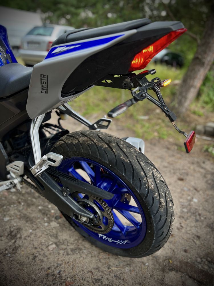 Yamaha YZF-R125 ABS / Nowy model / Nie Aprilia Rs4 GPR Duke 125 CBR125