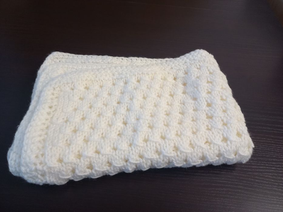 Kocyk ręcznie robiony