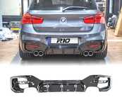 DIFUSOR BMW F20 LCI 15-19 LOOK M PERFORMANCE PRETO BRILLANTE