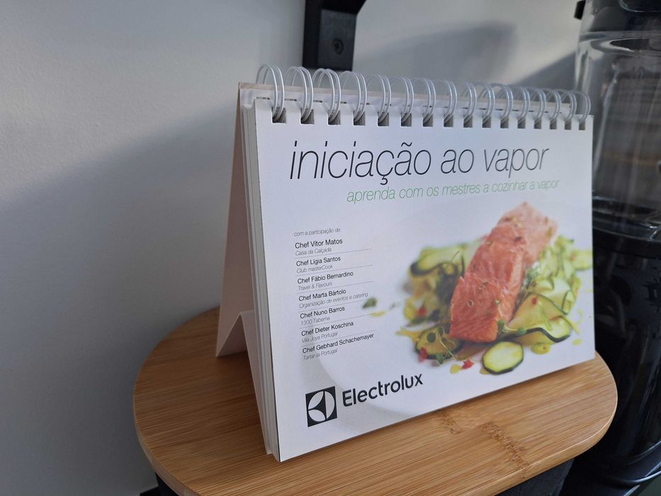 Livro Cozinha a Vapor
