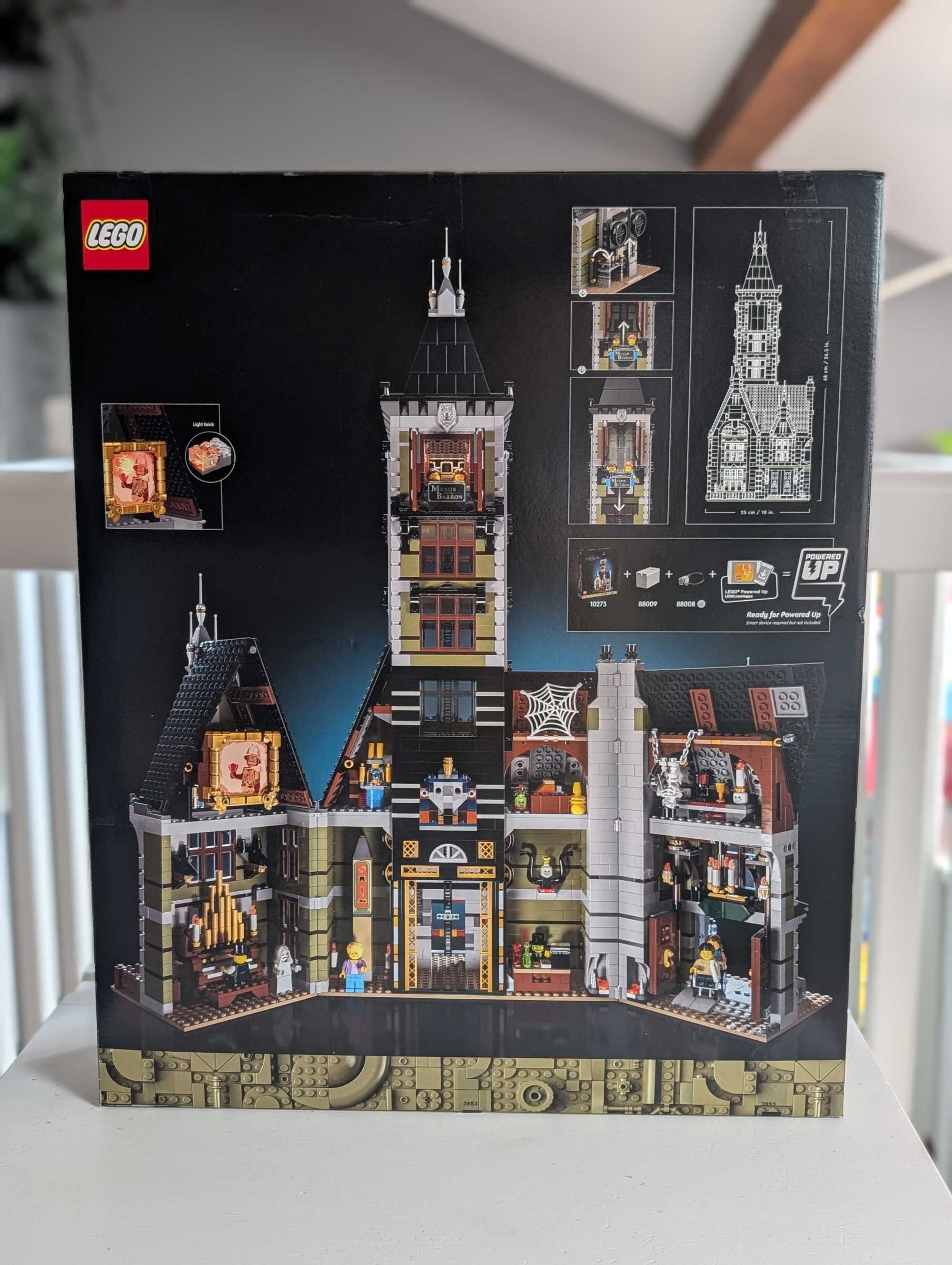LEGO 10273 Icons - Dom strachu [Haunted House]