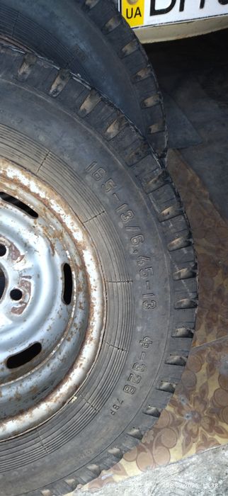 Резина VALSA 165-13/6,45-13