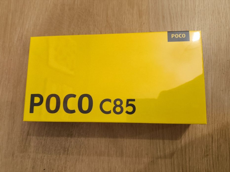 Poco C85  NOWY  Gwarancja do 12.12.2027 6/128 GB  6000 mAh  120 Hz