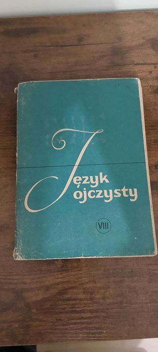 Język ojczysty klasa 8 podręcznik PRL