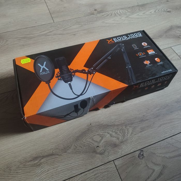 Krux Edis 1000 mikrofon