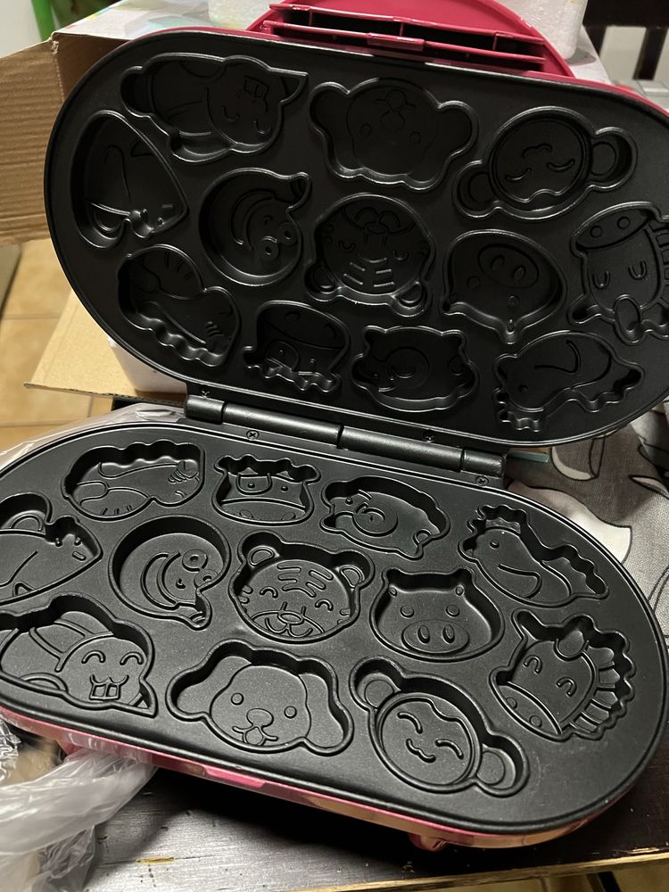 Maquina de waffles