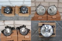 Туманка Renault Megane, Fluence, Symbol, Clio, Sandero, Logan, Espase