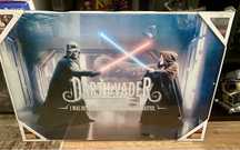 Vendo Poster em vídro temperado Star Wars