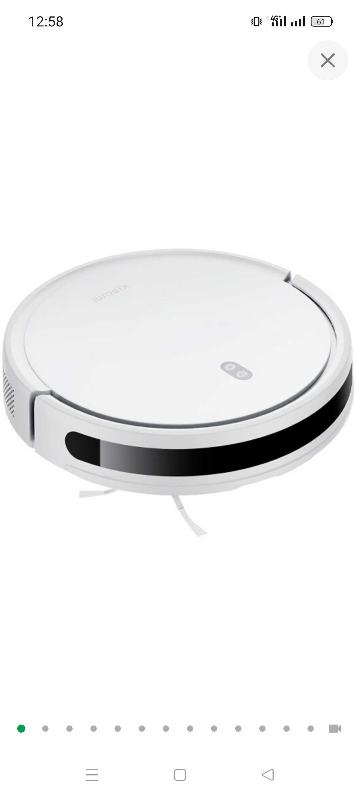 Робот-пилосос Xiaomi Robot Vacuum E10 оригінал новий