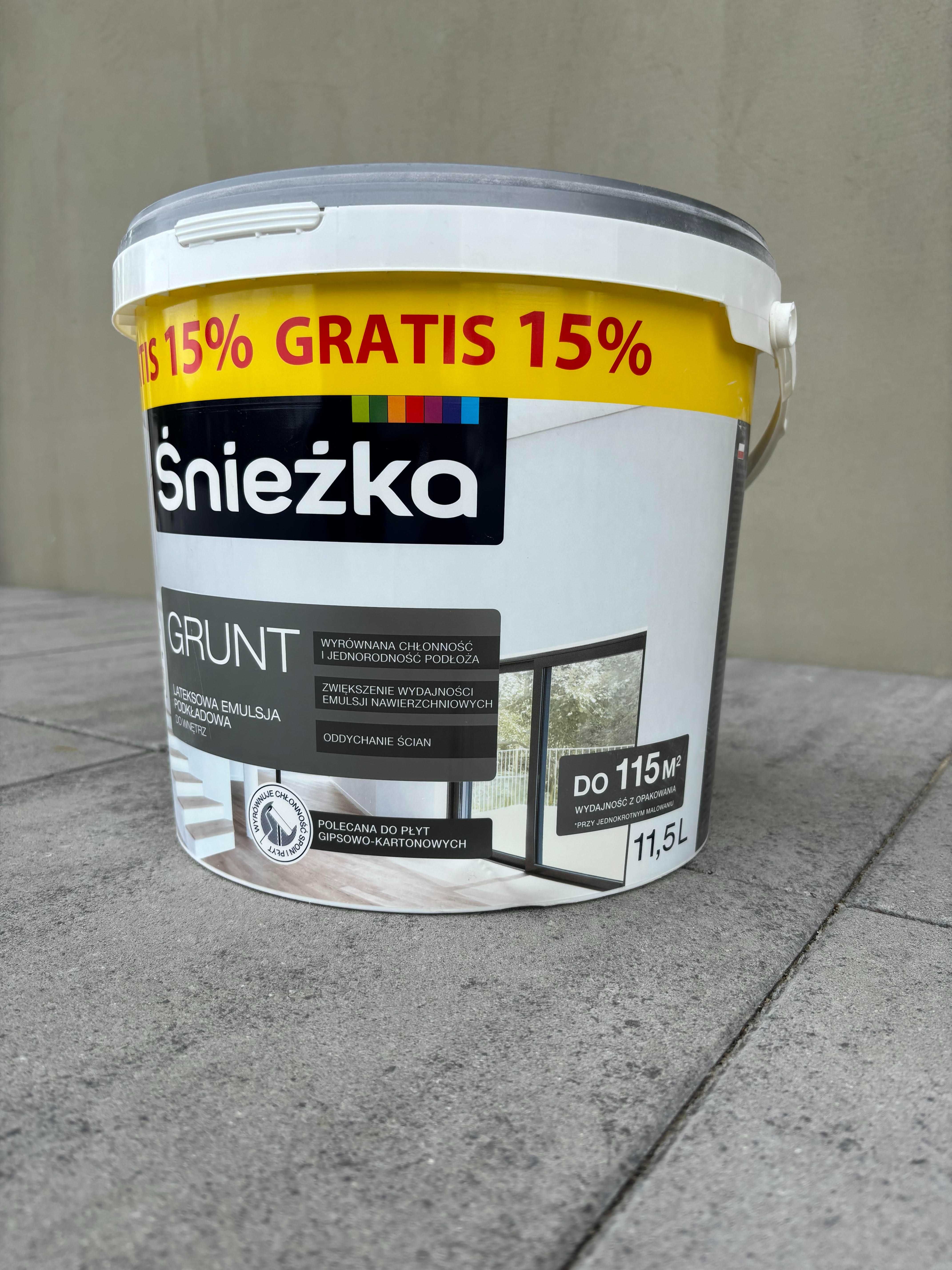 Grunt Śnieżka 11,5 l