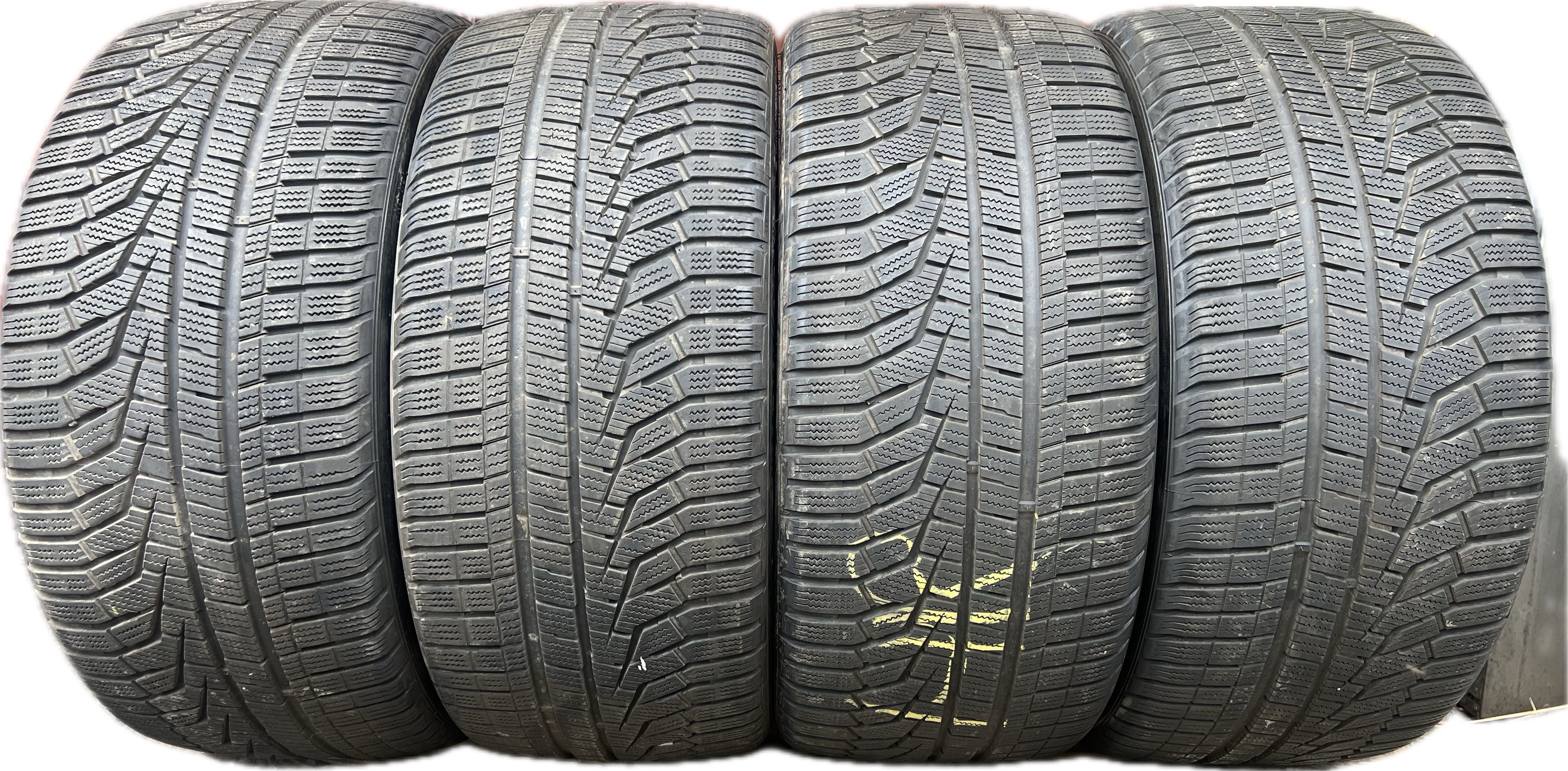 4 X OPONY HANKOOK 255/35/20 - Winter Icept Evo 2 - 97W XL