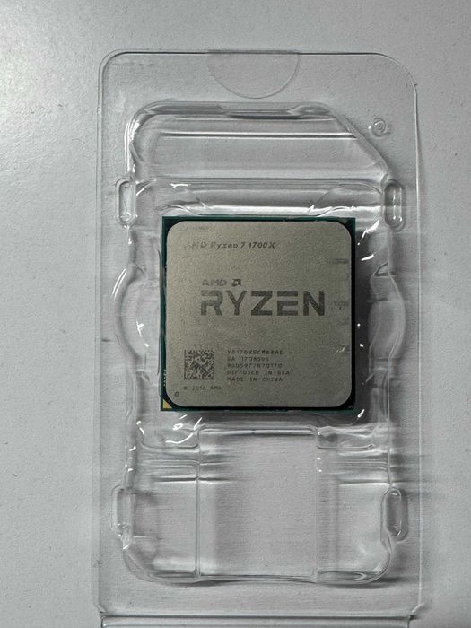 AMD Ryzen 1700X 8/16