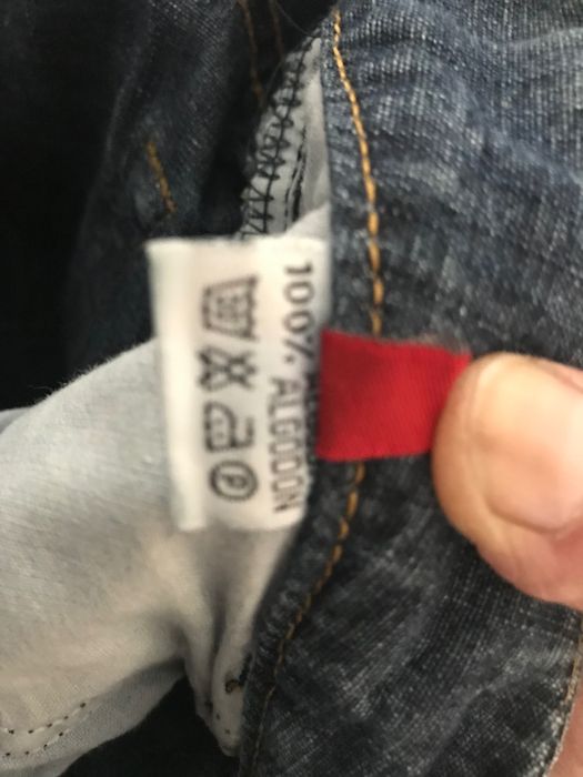 Calças de Ganga Nº 42