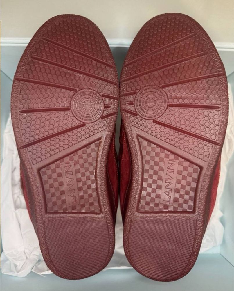 Кросівки lanvin curb