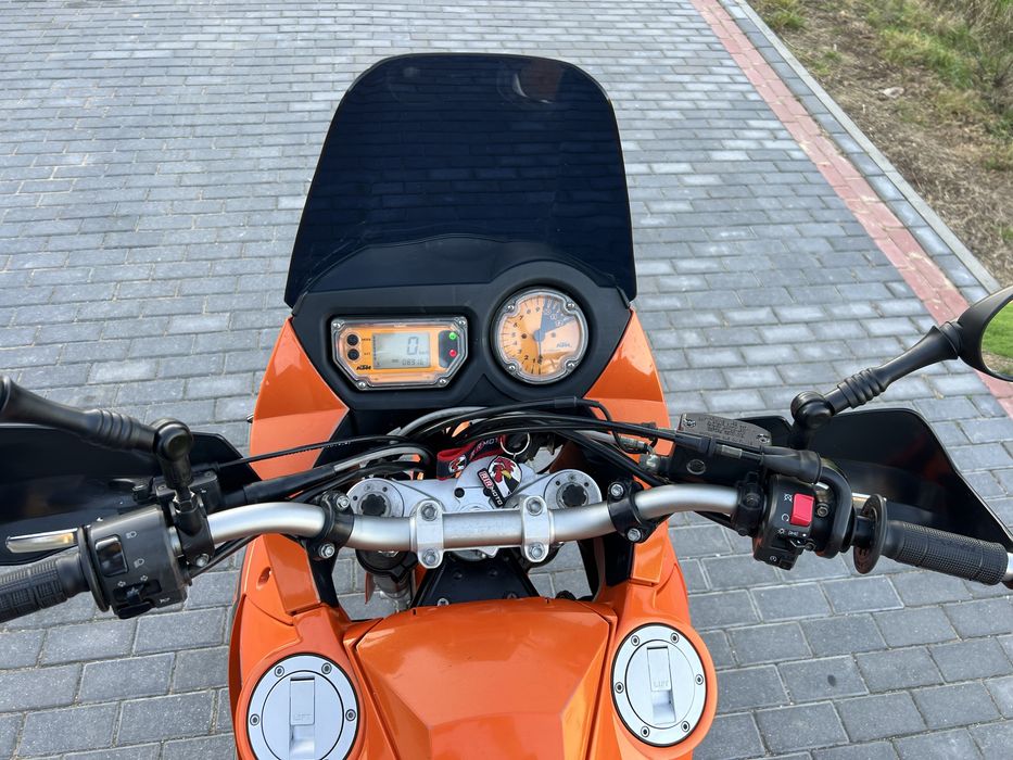 KTM 950 adventure 2004r. Zamiana