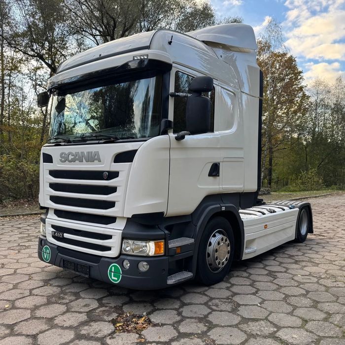 Scania R 410/Euro 6/Bez Egr/tylko 599 tys km/  sprowadzony/