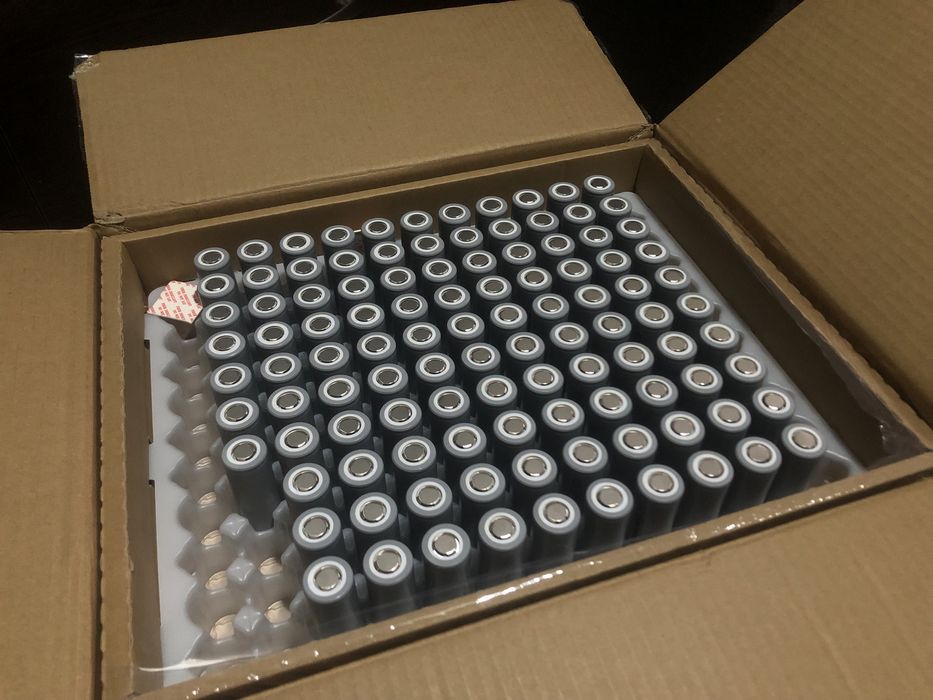 (Нові) Акумулятори EVE INR 21700 - 50E 5000 mAh - 15А