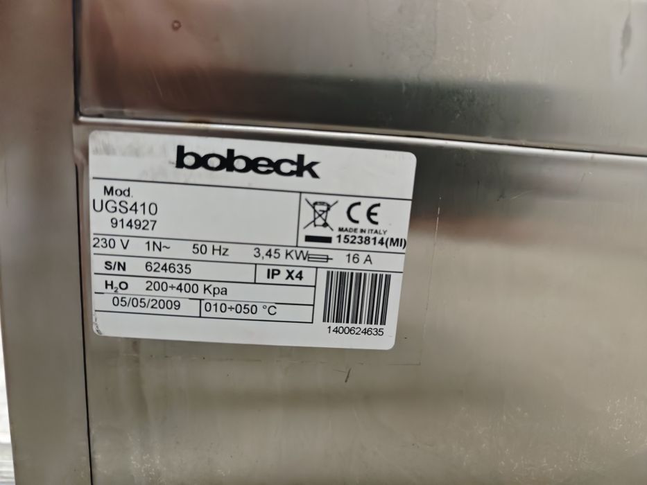 Бокаломийка посудомийна машина професійна Meiko Bobeck UGS410