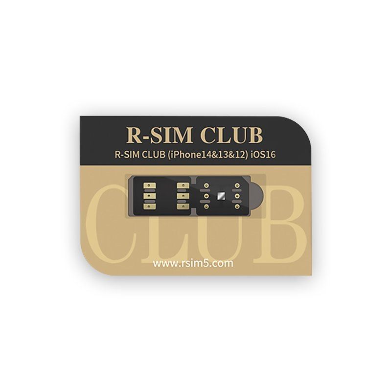 R-Sim Club II Card, Декодирование sim-карт на iPhone7/8/10/11/12/13/14